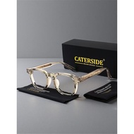 Retro Full Frame Eyeglasses, Fashion Anti-blue Light Eyeglasses for Women & Men, Fashion Eyeglasses 