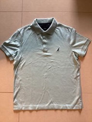 Nautica 薄荷綠色 Slim Fit Polo衫