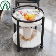 《Chinese mainland delivery, 10-20 days arrival》✈️Tea Table small tea table double layer tea rack light luxury special chess and card room ashtray tea table side table mahjong machine mahjong table VUWV
