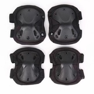 Household Cycling Protective Gear Mini Tactical Knee Pads Elbow Pads Cycling Protective Gear Cover T