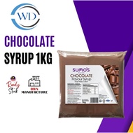Sumo's Chocolate Flavour Syrup 1kg Halal