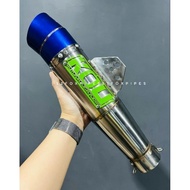 Pipe OPEN PIPES MOTORCYCLE EXHAUST AUN/KOU