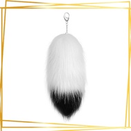 Tail Keychain Fox tail Fox fur Tail Keychain Pendant