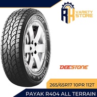 DEESTONE THAILAND 265/65R17 10PR 112T PAYAK R404 ALL TERRAIN TIRE