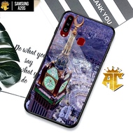 CASE SAMSUNG A20S  - Casing SAMSUNG A20S  Terbaru AERO CASE [ ISLAMIC ] Silikon SAMSUNG A20S- Case H