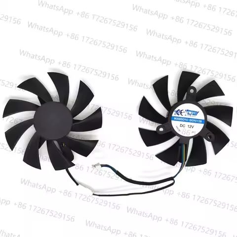 85MM szmz rx 580 RX580 8GB XY-D09015B Graphics Card Fan Fro ASROCK RX580 XY-D09015B
