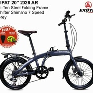 Terlaris Sepeda Lipat Folding Bike Exotic 20 Inch 2026 Ar Non Cod