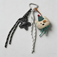 Charm bag boneka korean | gantungan kunci korean boneka | ganci boneka | ganci korean |ganci beruang
