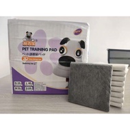 Express delivery - Pet Training activated carbon diapers with lavender scent, weight ~2,1kg/bag, eff