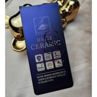 Ceramic matte oppo a5x a5 5g a5 pro 4g a5i a5 pro 5g a3 pro oppo a3x a3 nfc reno 12f realme c75x c75