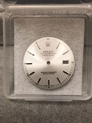 原裝勞力士Rolex Datejust 銀色面盤 16014 16234