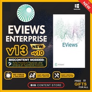 Eviews Enterprise v13 NEW 💯 EASY INSTALL SOFTWARE  💯 LIFETIME PREMIUM 💯 FAST DELIVERY 💯 SAFE