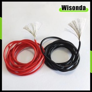 Heat-resistant cable wire Soft silicone wire   14AWG  heat-resistant silicone