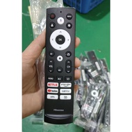 New ERF3AM90H For Hisense Voice LCD TV Remote Control 75Q6N ERF3AG90H