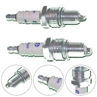 [🅽🅴🆆 ᶦⁿ ᵐᵅʸ] 2X spark plug replaces F7RTC for Hecht Einhell Brast lawn mowers❀