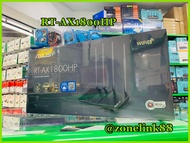 ASUS RT-AX1800HP AX1800 Dual Band WiFi 6 (802.11ax) Router supporting MU-MIMO and OFDMA technology, 