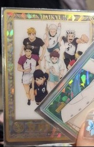 （換/放） 排球少年 10週年卡ACGHK2026
