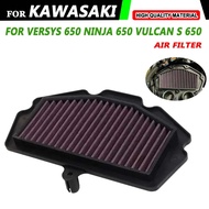 For Kawasaki Versys 650 KLE650 Ninja 650 EX650 Vulcan S 650 S650 EN650 Accessories Motorcycle Air Fi
