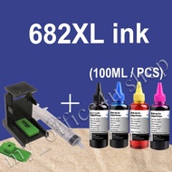 HP 682 ink HP 682XL ink HP682 ink HP682XL refillable ink for HP 2335 1216 2336 2775 2776 2777 2778 2