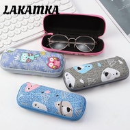 LAKAMKA Eyeglasses  Vintage Zipper Portable Eyeglasses Accessories