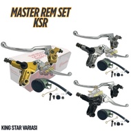 Brake Master KRS Handle Front Brake Master Brake Pump Non Yoshimura Brcmbo Samurai KRS Brake Master 