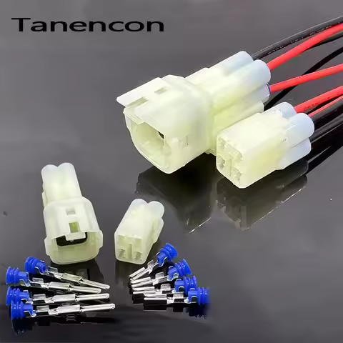 1 Set 4 Pin 6180-4181 6187-4441 Auto Waterproof Connector Starter HM .090 Sumitomo Wire Connector Fo