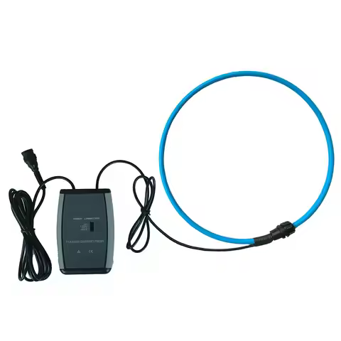 ES100RD ES200RD ES300RD Flexible Rogowski Coil Current Sensor Integrator AC Current Transducer 0～10k