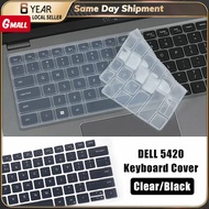Silicone Keyboard Cover Skin for Dell Dell Latitude 14 " 5420、7420、7410、5430、9430、7430、5431 S