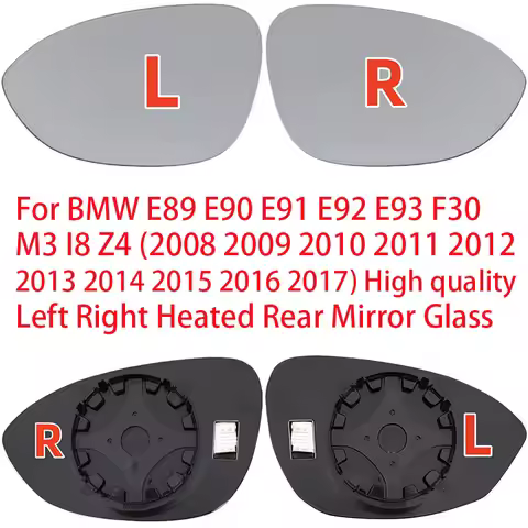 For BMW E89 E90 E91 E92 E93 F30 M3 I8 Z4 2008 2009 2010 2011 2012 2013-2017 High Quality Left Right