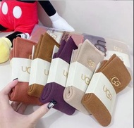 UGG雪地襪 中筒襪 絨底 1套5對