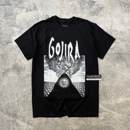 OFFICIAL GOJIRA BAND T-SHIRT - ELEMENTS