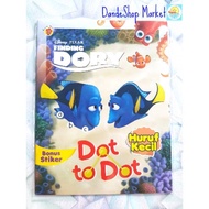Finding Dory _ Dot to Dot Children's Activity Book with Disney Pixar sticker bonus