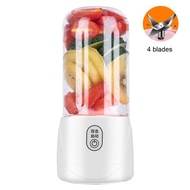 Protable Mini Juicer Cup Personal Travel Blender USB Rechargeable 300ml Fruit Mixing Machine Juice Making Appliances