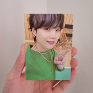 Official Photocard Cardigan Butter Suga BTS / MPC Suga