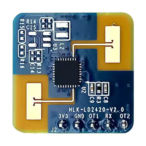 LD2420 Radar Module Human Motion Sensor Module 24GHz Support GPIO UART Interface Low Power Smart Sen