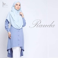 Jelita Wardrobe - Rauda Long Top (Ready stock)