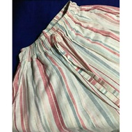 LINEN PANTS BY ONNI FLAMINGO NEW