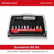 PB Swiss Tools PB C6.700 BC PrecisionBits C6 Screwdriver Bit Set with Original BitCase Storage Box 1