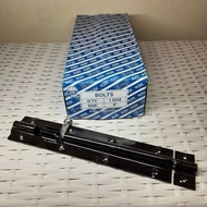 8" inch Double Plate KZK Latch - Iron Latch - Latch - Slot - Slot - Slot Lock - Lock Latch - Slot La