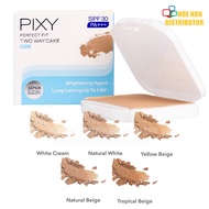 PIXY Perfect Fit Two Way Cake REFILL SPF30 PA+++ 12.2g (two way cake refill, two way cake, foundatio