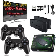 TV Games console Retro Handheld 40000 Games Player 4K HD Video Game Stick 2.4G Double Wireless Contr