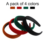 WOVOWOVO Velvet Wide Headbands for Women Soft Head Bands Diademas Para Mujer De Moda Hairbands for G