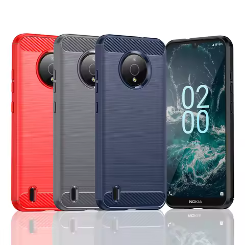 Shock Resistant Protective Phone Case For Nokia C100 200 Soft Silicone Phone Cases For C12 Pro C2 2n