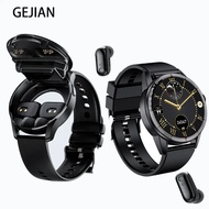 2 in 1 Smartwatch for Huawei With Earbuds TWS Bluetooth Earphone Heart Rate Blood Pressure Monitor Sport Watch Men Fitness Watch R6