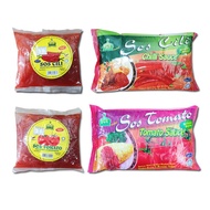 Sos Cili & Sos Tomato BGE 300gm | 1kg