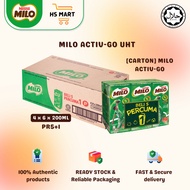 [CARTON] MILO ACTIV-GO UHT 4x6x200ml PR5+1