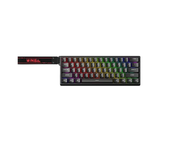 Bàn phím cơ Gaming có dây Aula WIN60HE (Phiên bản Đen/ Gray Wood magnetic switch - Rapid trigger) Ch