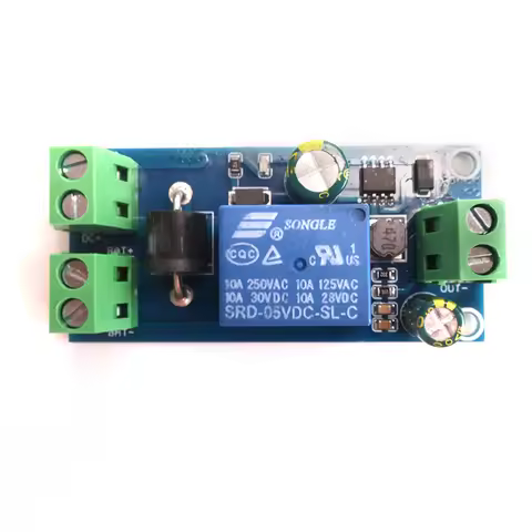 YX850 Automatic Power Switch Module DC 5V-48V 10A, Backup Battery Changeover for Emergency Lighting,