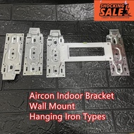⚡️SHOCKING SALE⚡️ 2PCS AIRCOND MULTI IRON BRACKET INDOOR UNIT SUITABLE FOR ANY Aircon 1Hp - 5Hp UNIVERSAL HANG PLANK