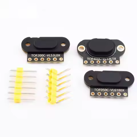 VL6180/VL53L0X/VL53L1X Time of Flight (ToF) Laser Ranging Sensor Module TOF050C TOF200C TOF400C 50CM